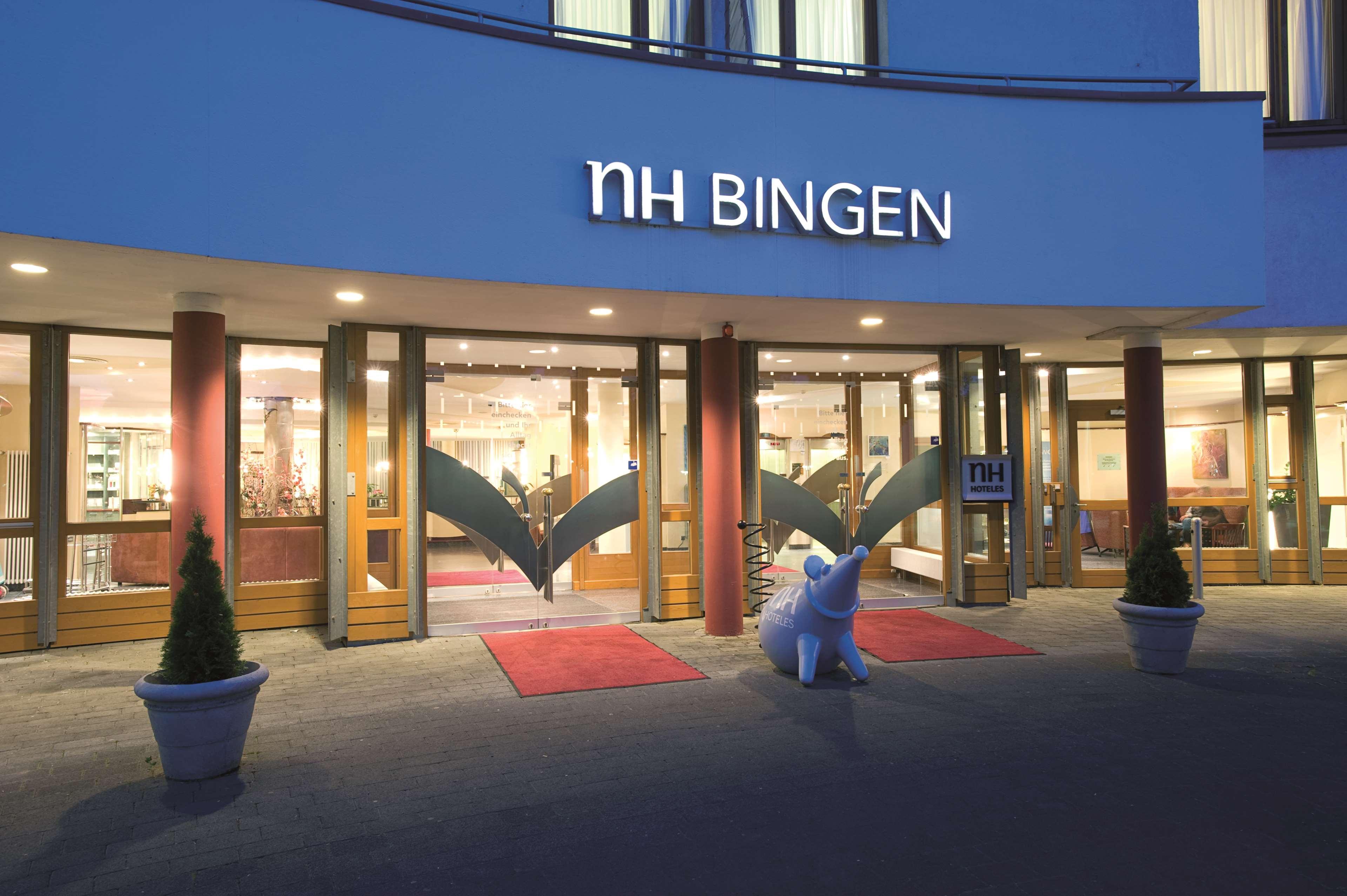 Отель Nh Bingen Бинген-на-Рейне Экстерьер фото